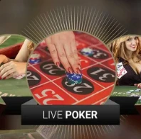 Lobby thumbnail: Live Poker