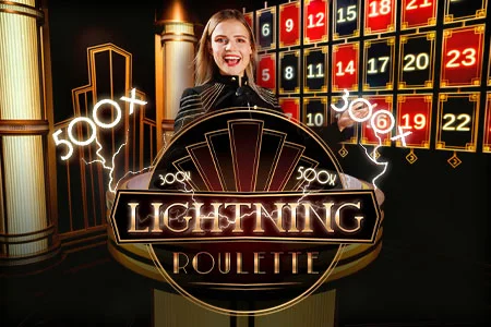 Lobby thumbnail: Lightning Roulette